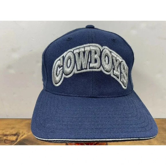 Dallas Cowboys American Needle Hat Strapback NFL Deadstock Cap Vintage 90’s - Picture 1 of 11